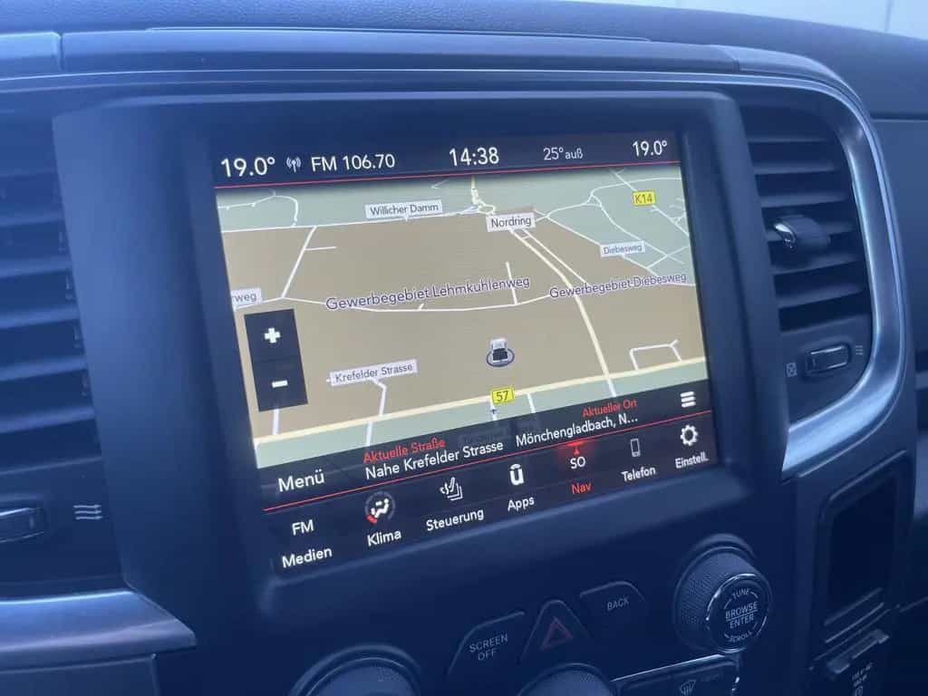 Dodge RAM Warlock LPG Gasanlage, Leder 02/2022-photo-24