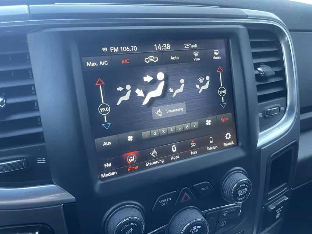 Dodge RAM Warlock LPG Gasanlage, Leder 02/2022-photo-25