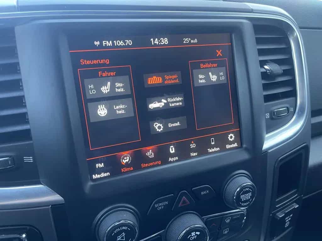 Dodge RAM Warlock LPG Gasanlage, Leder 02/2022-photo-26