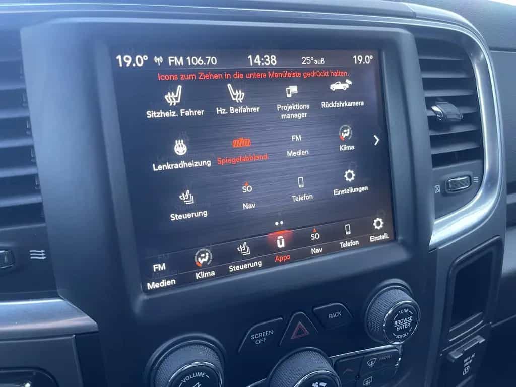Dodge RAM Warlock LPG Gasanlage, Leder 02/2022-photo-27
