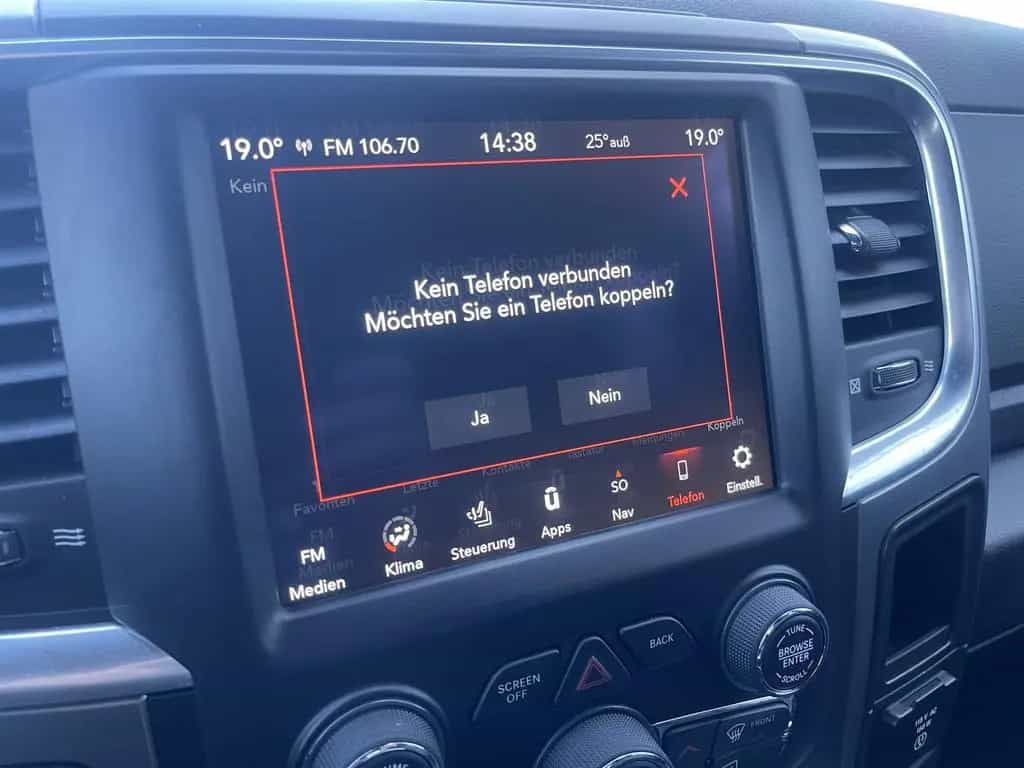 Dodge RAM Warlock LPG Gasanlage, Leder 02/2022-photo-28