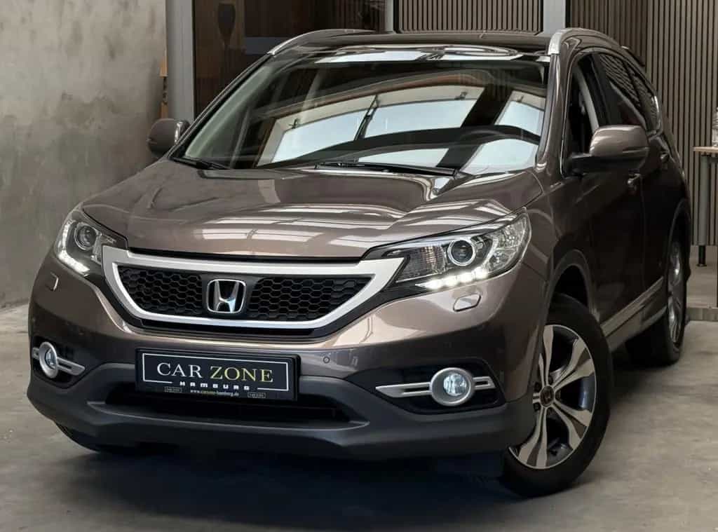 Honda CR-V 2.0i Executive 4WD *PANO*Leder*Keyless* 04/2013-photo-0