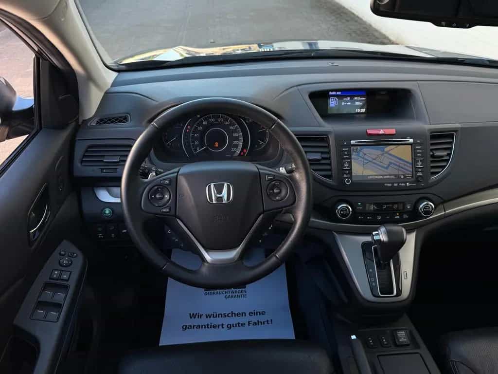 Honda CR-V 2.0i Executive 4WD *PANO*Leder*Keyless* 04/2013-photo-12