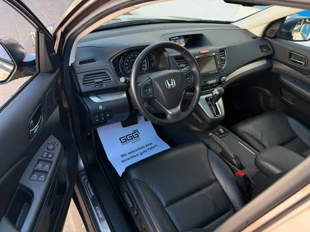 Honda CR-V 2.0i Executive 4WD *PANO*Leder*Keyless* 04/2013-photo-9