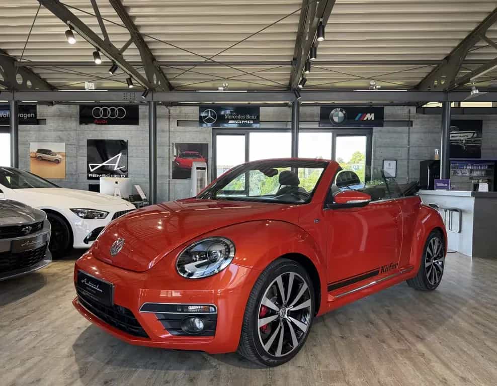 Volkswagen Beetle 2.0 TSI R-Line Cabrio*Bi-XENON* 04/2016-photo-0