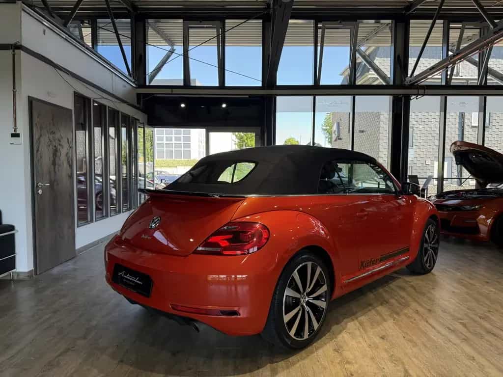 Volkswagen Beetle 2.0 TSI R-Line Cabrio*Bi-XENON* 04/2016-photo-10
