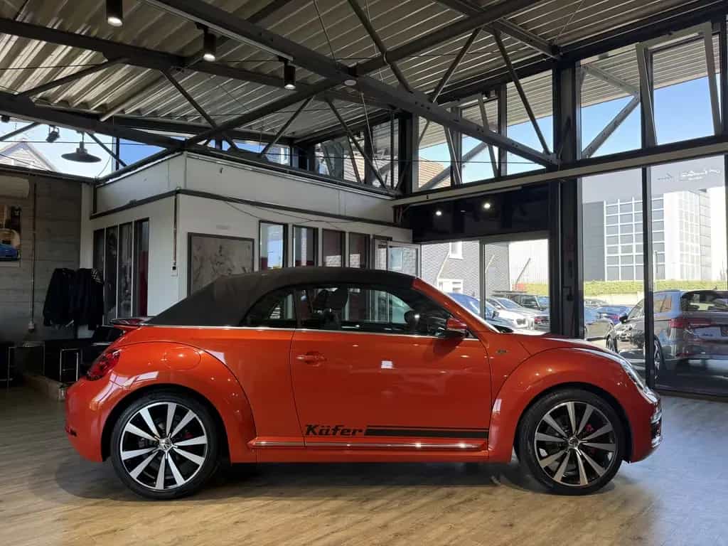 Volkswagen Beetle 2.0 TSI R-Line Cabrio*Bi-XENON* 04/2016-photo-11