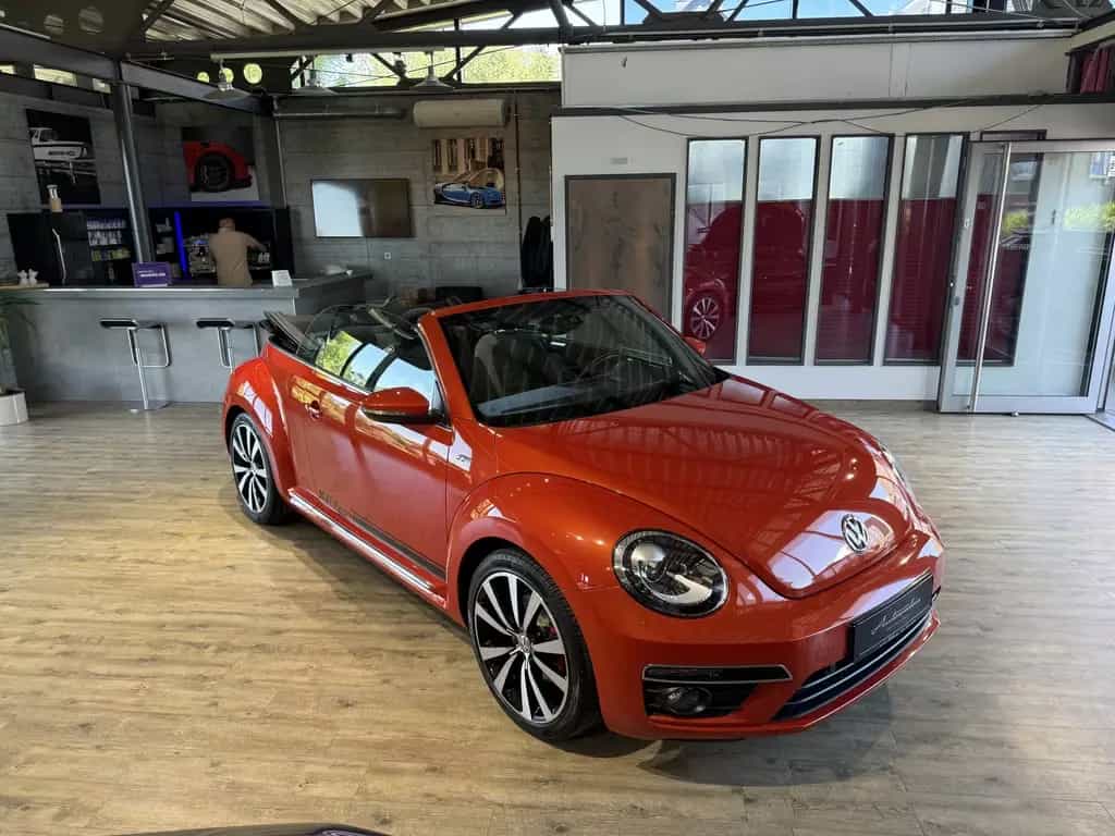 Volkswagen Beetle 2.0 TSI R-Line Cabrio*Bi-XENON* 04/2016-photo-12