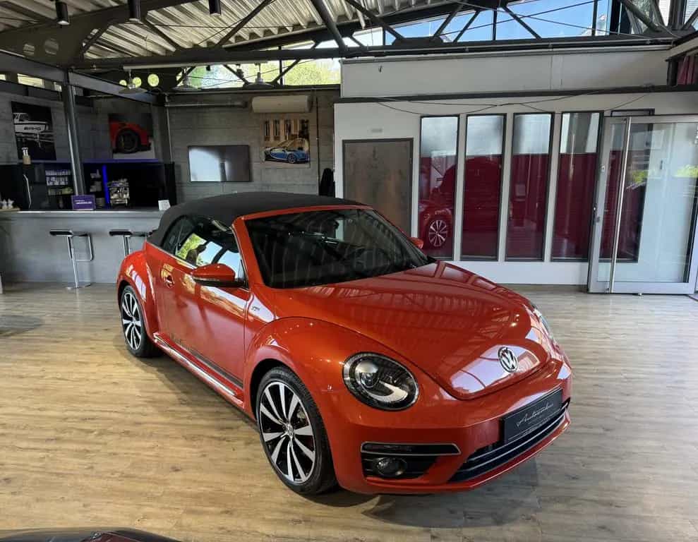 Volkswagen Beetle 2.0 TSI R-Line Cabrio*Bi-XENON* 04/2016-photo-13