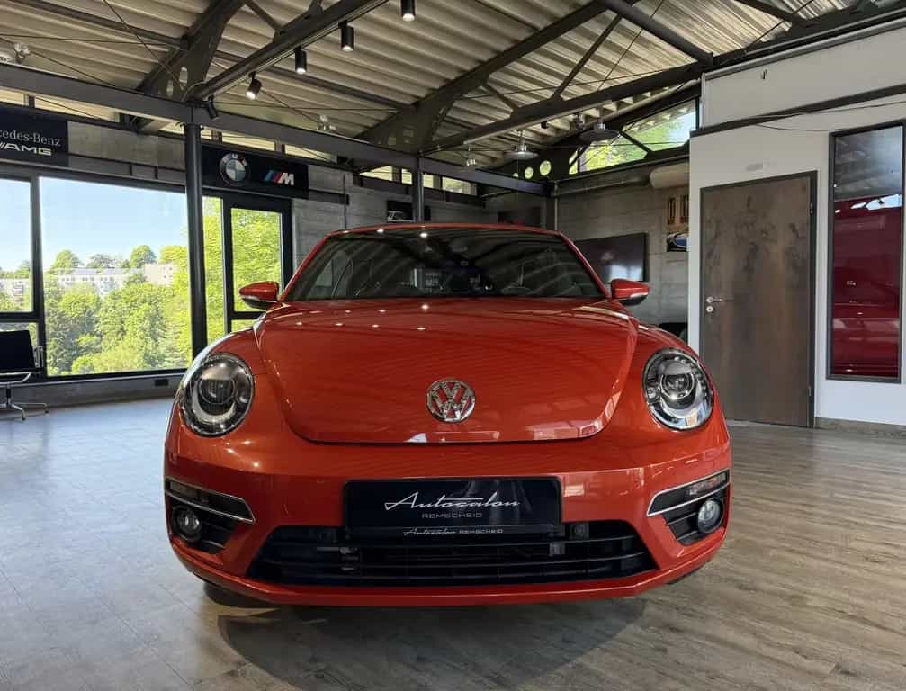Volkswagen Beetle 2.0 TSI R-Line Cabrio*Bi-XENON* 04/2016-photo-14