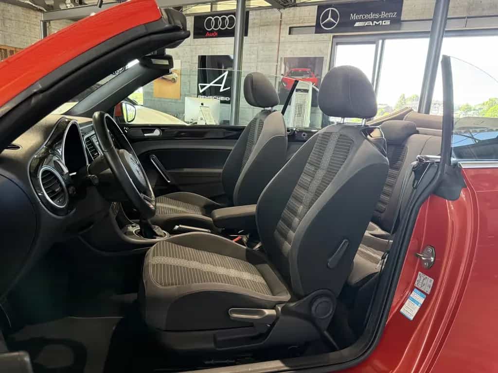 Volkswagen Beetle 2.0 TSI R-Line Cabrio*Bi-XENON* 04/2016-photo-19