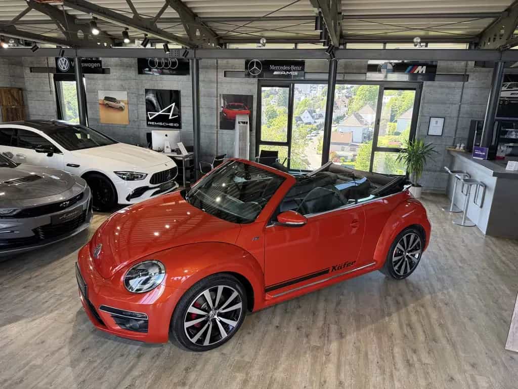 Volkswagen Beetle 2.0 TSI R-Line Cabrio*Bi-XENON* 04/2016-photo-2