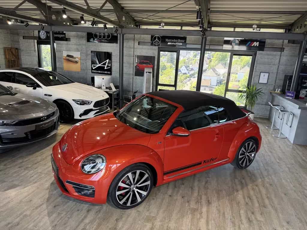 Volkswagen Beetle 2.0 TSI R-Line Cabrio*Bi-XENON* 04/2016-photo-3