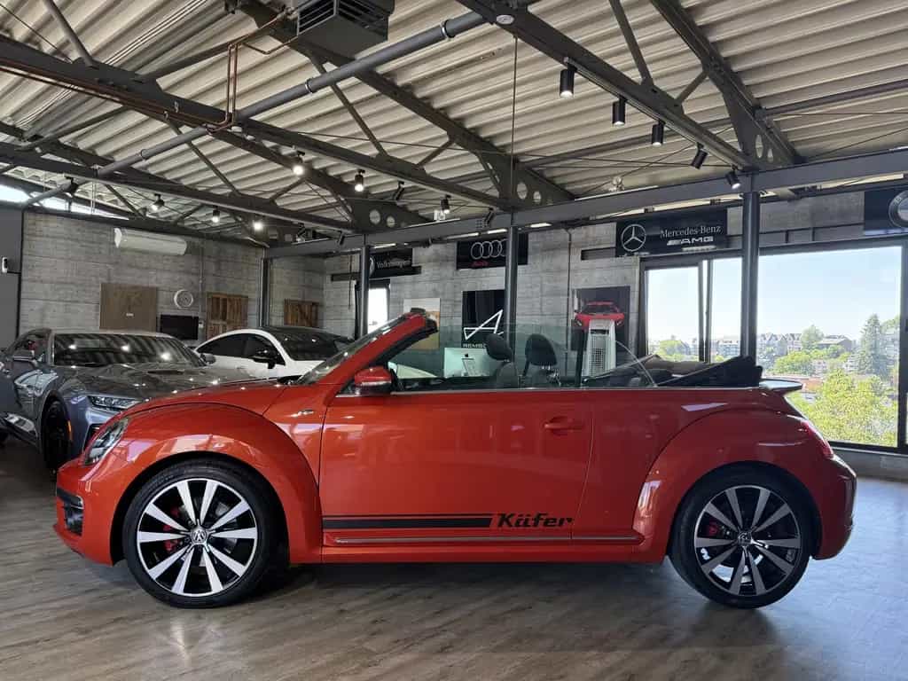 Volkswagen Beetle 2.0 TSI R-Line Cabrio*Bi-XENON* 04/2016-photo-4