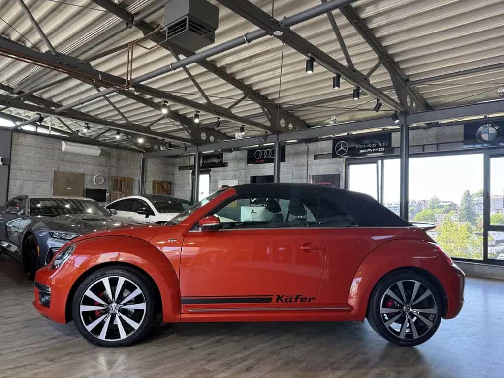 Volkswagen Beetle 2.0 TSI R-Line Cabrio*Bi-XENON* 04/2016-photo-5