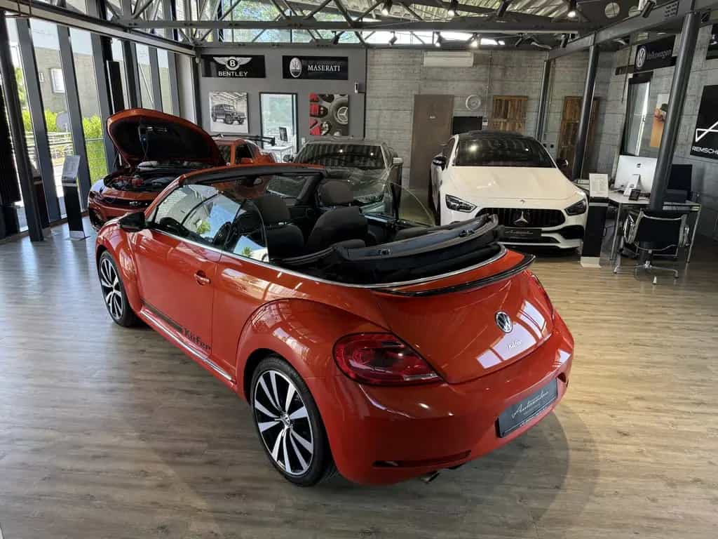 Volkswagen Beetle 2.0 TSI R-Line Cabrio*Bi-XENON* 04/2016-photo-6