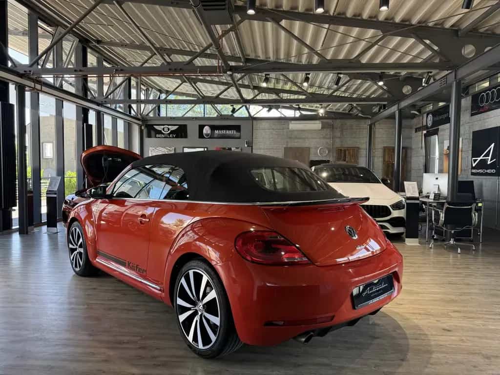 Volkswagen Beetle 2.0 TSI R-Line Cabrio*Bi-XENON* 04/2016-photo-7