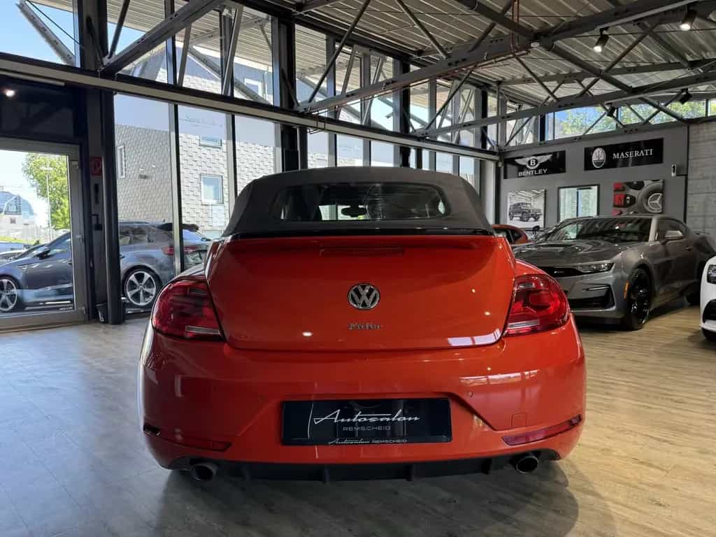 Volkswagen Beetle 2.0 TSI R-Line Cabrio*Bi-XENON* 04/2016-photo-8