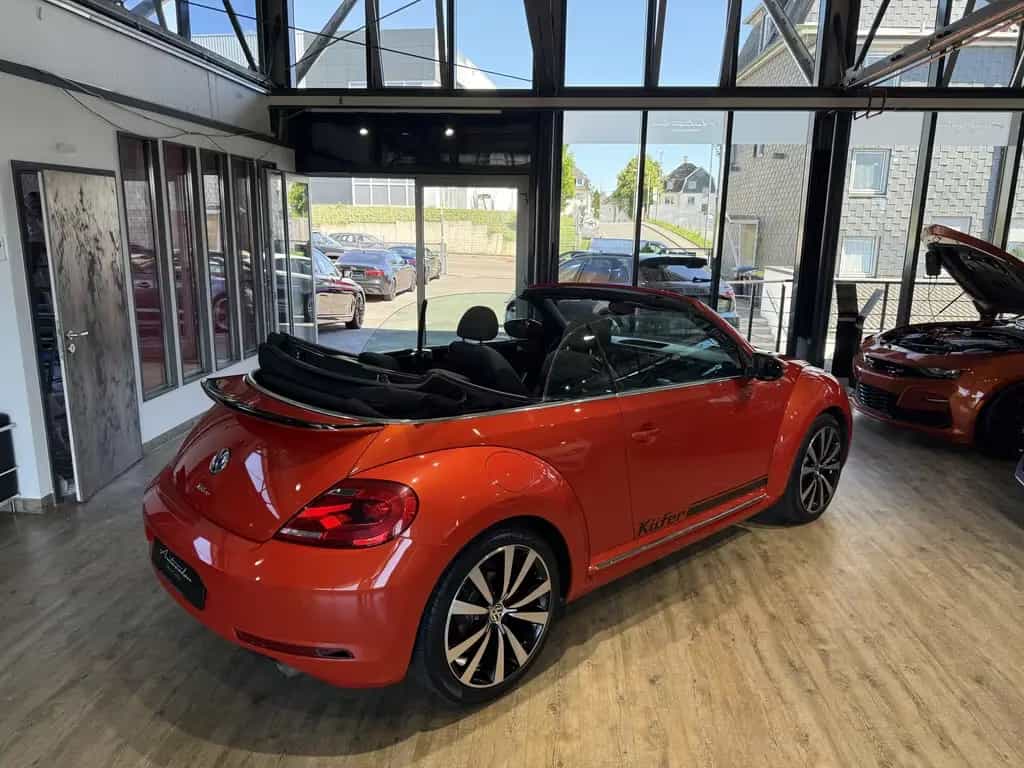 Volkswagen Beetle 2.0 TSI R-Line Cabrio*Bi-XENON* 04/2016-photo-9