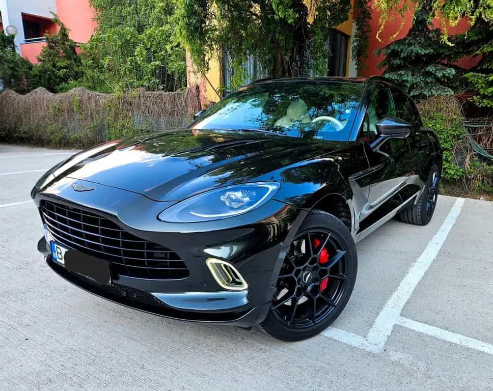 Aston Martin DBX 4.0 V8 MY2021 22.000km AS NEW 12/2020-photo-0
