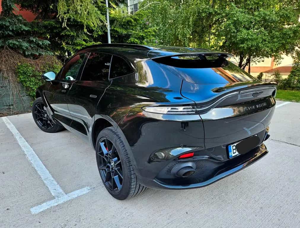 Aston Martin DBX 4.0 V8 MY2021 22.000km AS NEW 12/2020-photo-3