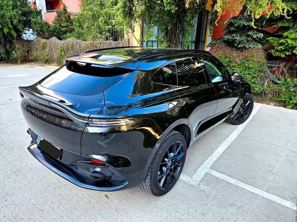 Aston Martin DBX 4.0 V8 MY2021 22.000km AS NEW 12/2020-photo-4
