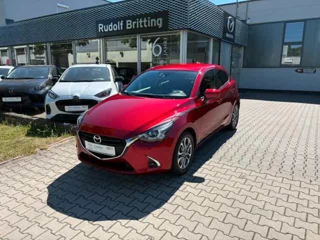 Mazda 2 Benzin 6GS 115PS Kizoku Intense Navi 06/2018-photo-1