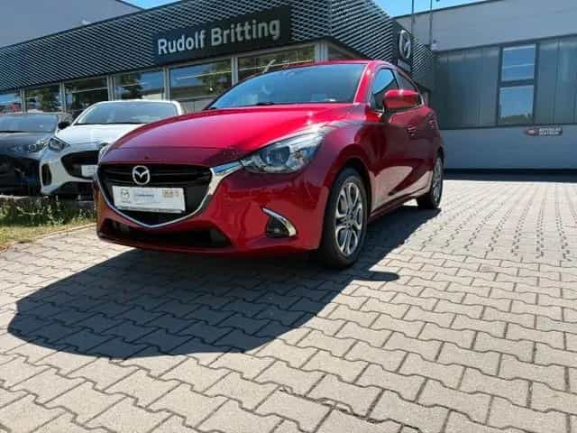 Mazda 2 Benzin 6GS 115PS Kizoku Intense Navi 06/2018-photo-2