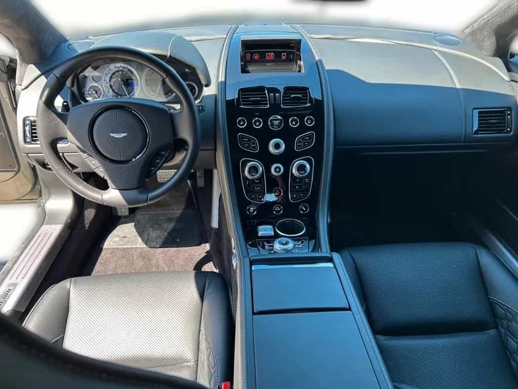Aston Martin Rapide S Shadow Edition 04/2018-photo-12