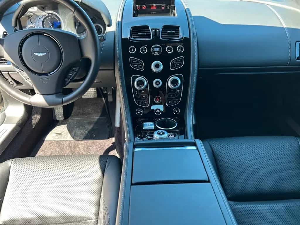 Aston Martin Rapide S Shadow Edition 04/2018-photo-9