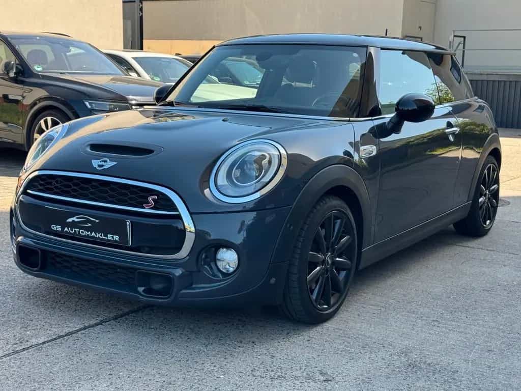 MINI Cooper SD Pano Leder John Cooper Works 06/2015-photo-1