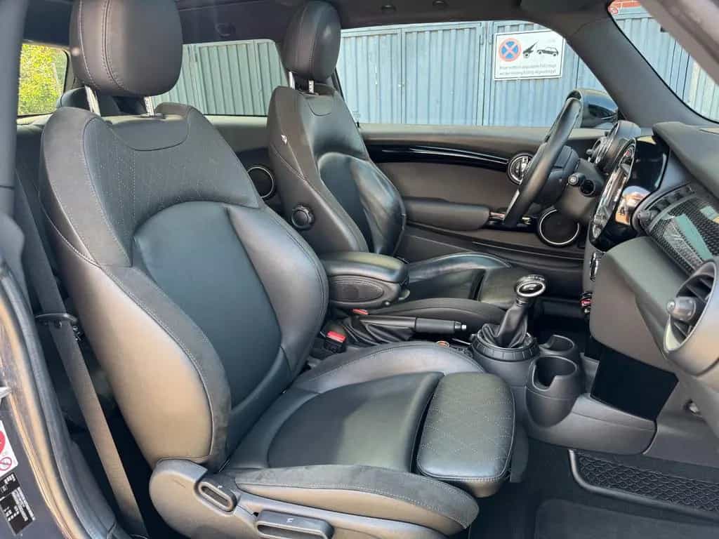 MINI Cooper SD Pano Leder John Cooper Works 06/2015-photo-10