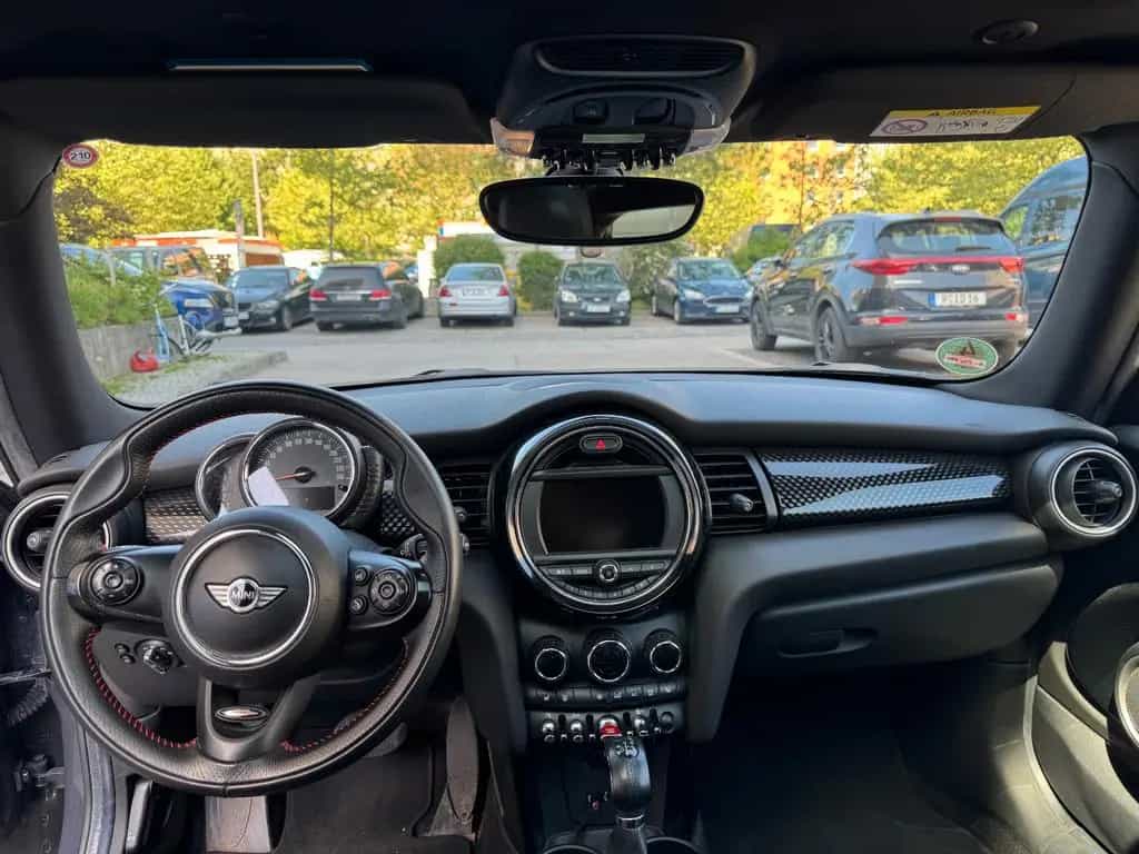 MINI Cooper SD Pano Leder John Cooper Works 06/2015-photo-13