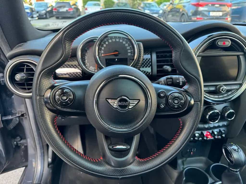 MINI Cooper SD Pano Leder John Cooper Works 06/2015-photo-14