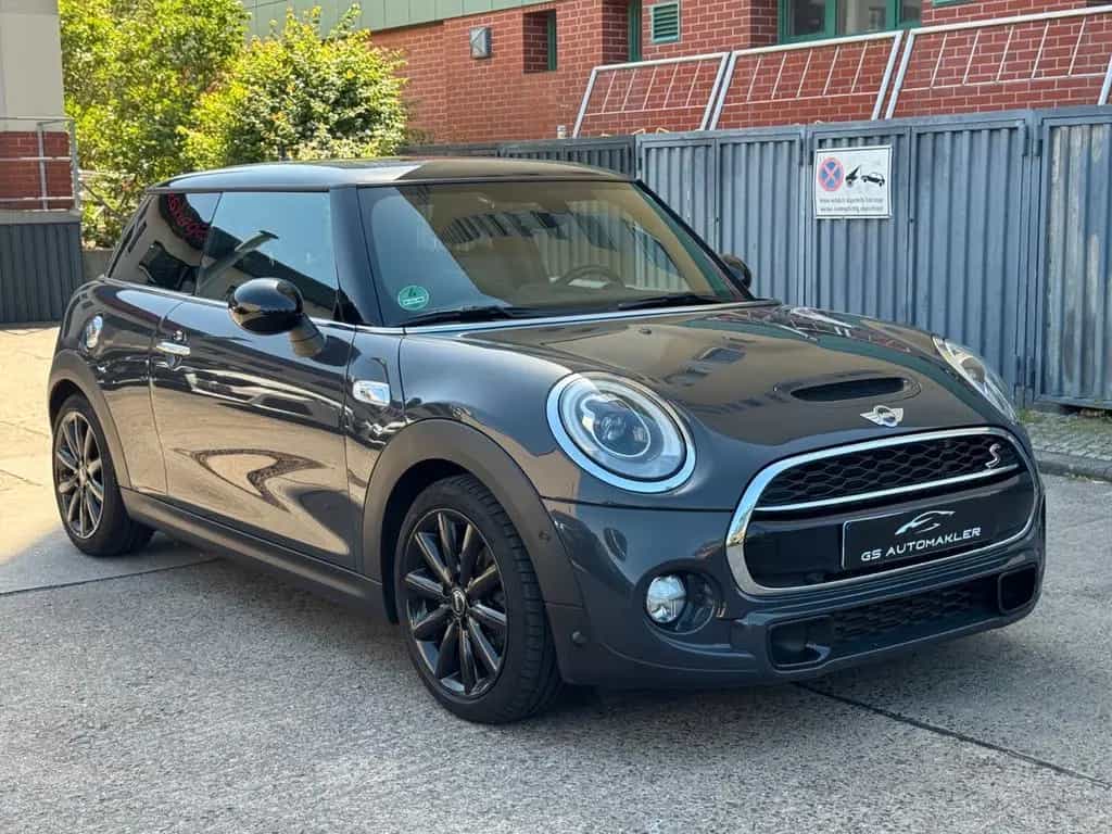 MINI Cooper SD Pano Leder John Cooper Works 06/2015-photo-3