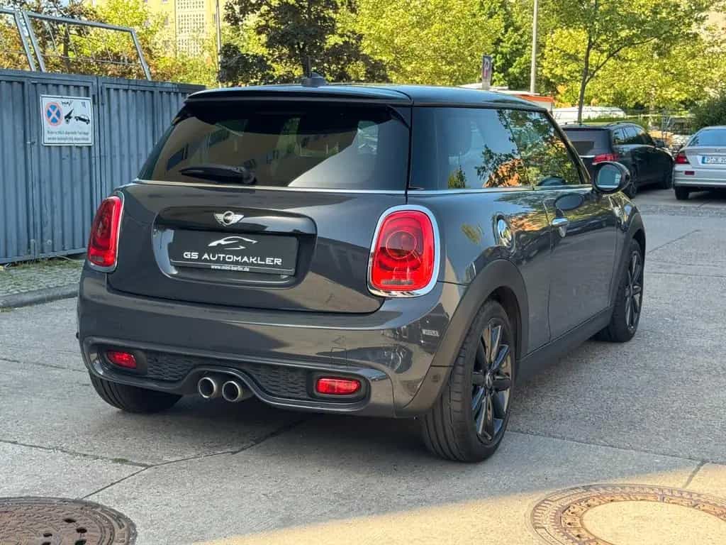 MINI Cooper SD Pano Leder John Cooper Works 06/2015-photo-4