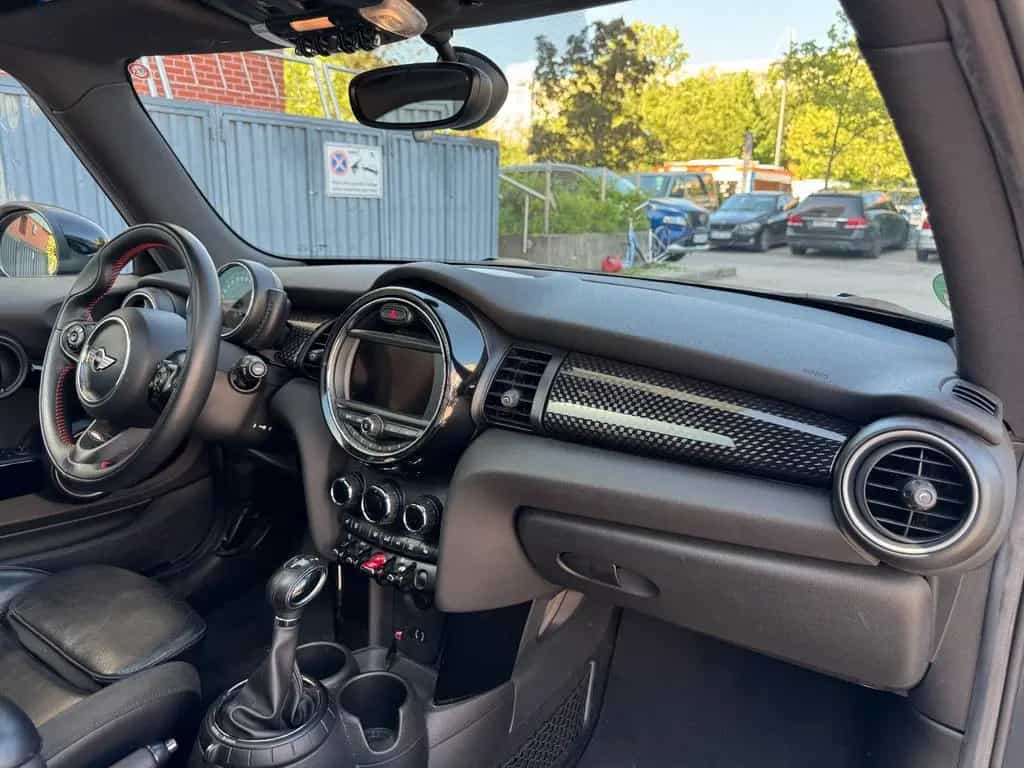 MINI Cooper SD Pano Leder John Cooper Works 06/2015-photo-9