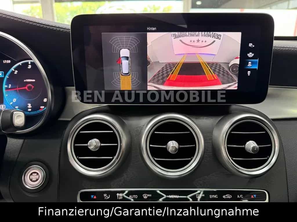 Mercedes-Benz GLC 300 d 4Matic PANO+LED+RFK+AHK 09/2019-photo-36