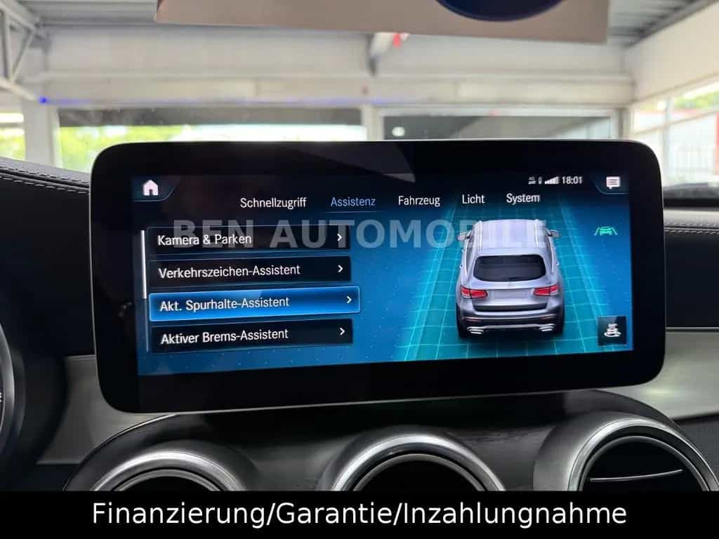 Mercedes-Benz GLC 300 d 4Matic PANO+LED+RFK+AHK 09/2019-photo-44