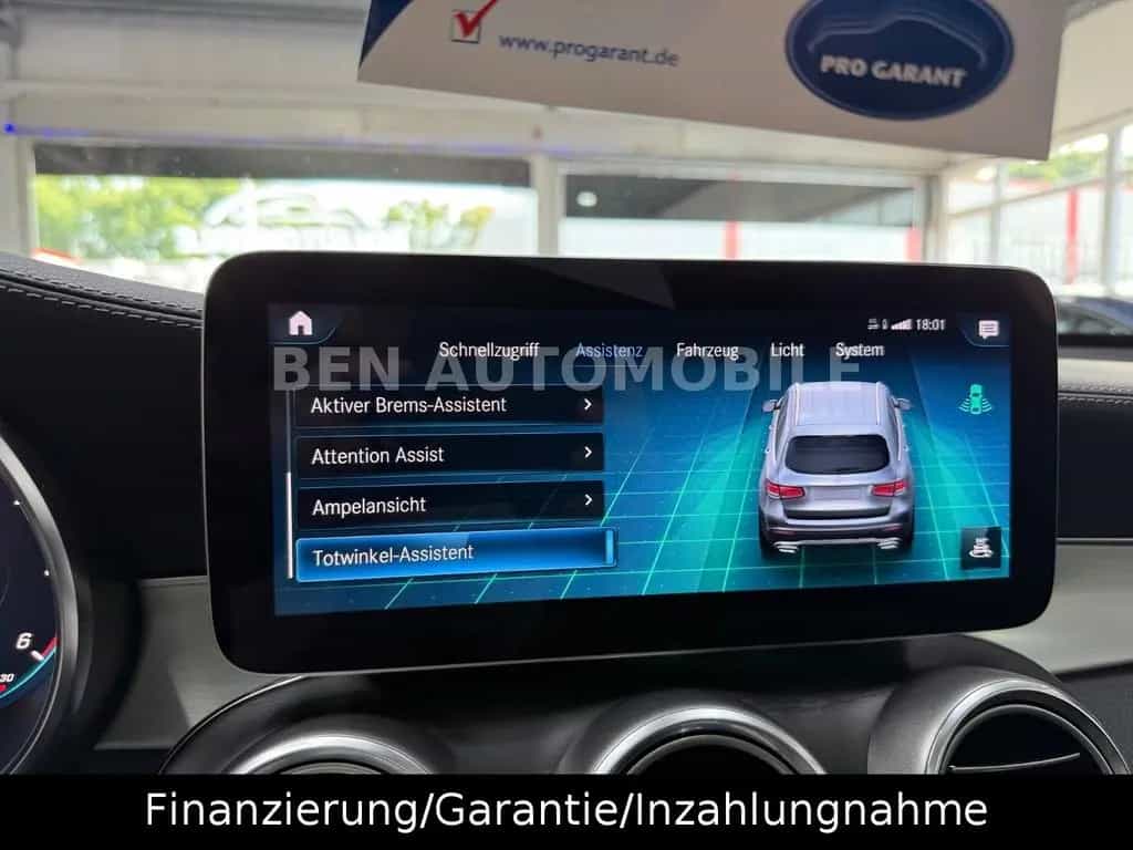 Mercedes-Benz GLC 300 d 4Matic PANO+LED+RFK+AHK 09/2019-photo-45