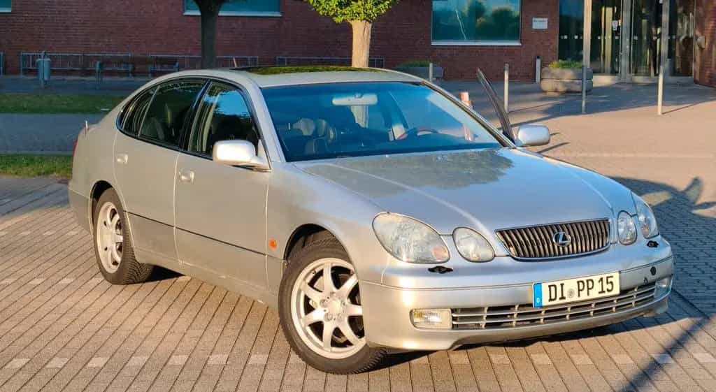 Lexus GS 430 4.3 Auto - 03/2003-photo-0