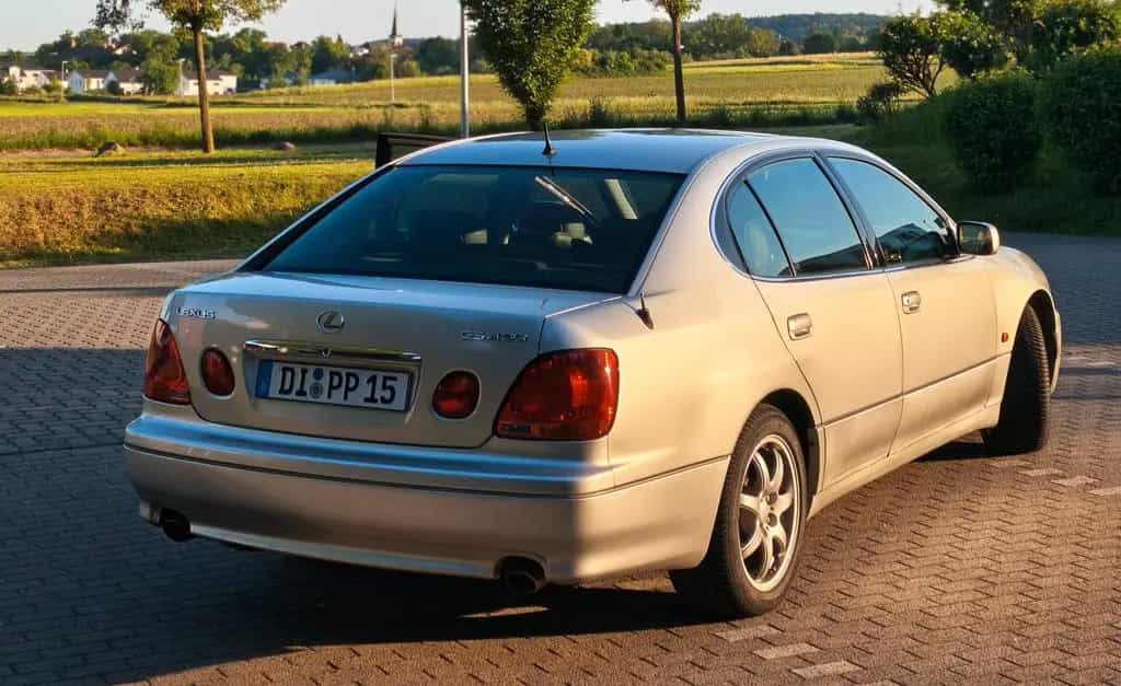 Lexus GS 430 4.3 Auto - 03/2003-photo-2