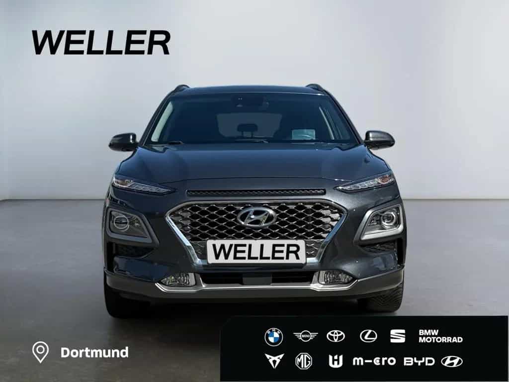 Hyundai KONA 1.6 T-GDI Premium *PANO*Leder*PDC*HUD* 02/2020-photo-1