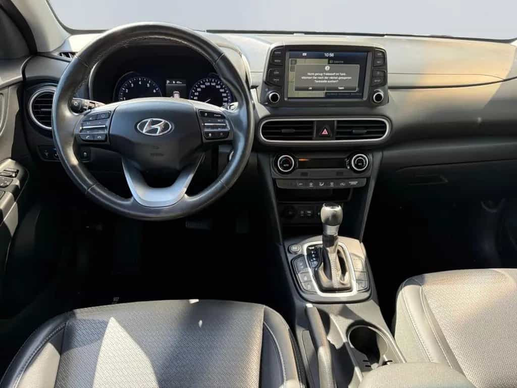 Hyundai KONA 1.6 T-GDI Premium *PANO*Leder*PDC*HUD* 02/2020-photo-11