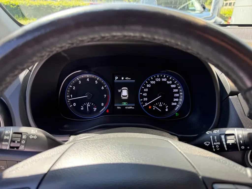 Hyundai KONA 1.6 T-GDI Premium *PANO*Leder*PDC*HUD* 02/2020-photo-14
