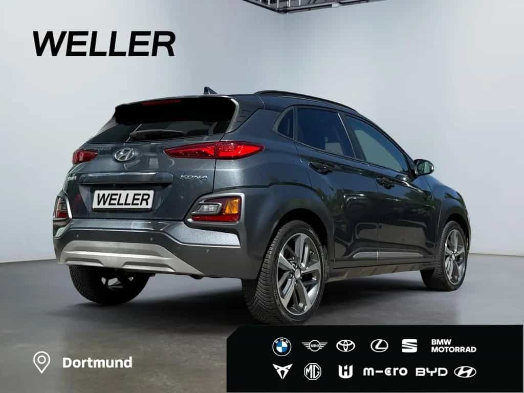 Hyundai KONA 1.6 T-GDI Premium *PANO*Leder*PDC*HUD* 02/2020-photo-18