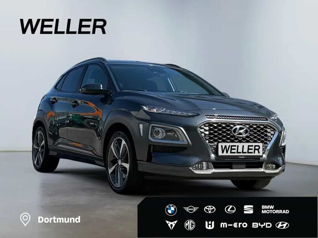 Hyundai KONA 1.6 T-GDI Premium *PANO*Leder*PDC*HUD* 02/2020-photo-3