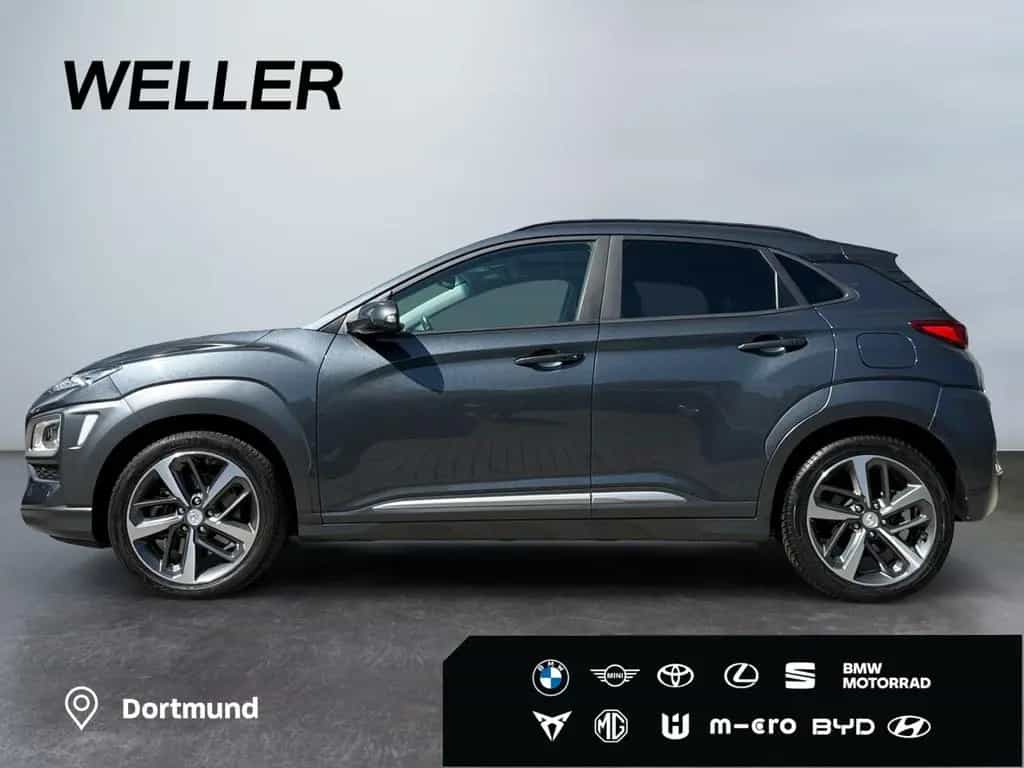 Hyundai KONA 1.6 T-GDI Premium *PANO*Leder*PDC*HUD* 02/2020-photo-4