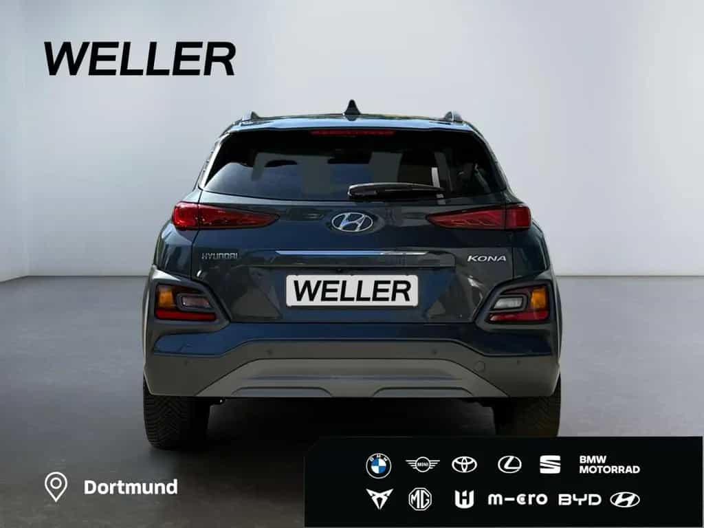 Hyundai KONA 1.6 T-GDI Premium *PANO*Leder*PDC*HUD* 02/2020-photo-5