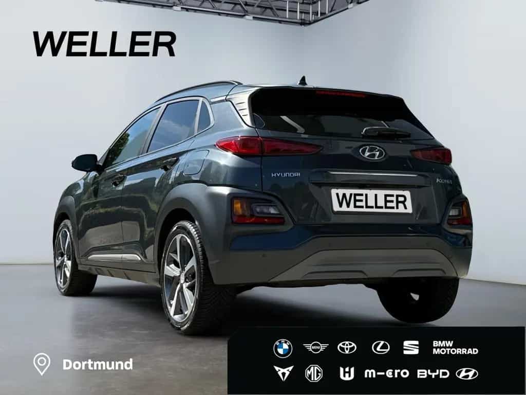 Hyundai KONA 1.6 T-GDI Premium *PANO*Leder*PDC*HUD* 02/2020-photo-6